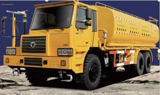 礦用灑水車